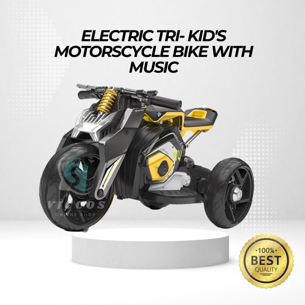 Tri hot sale bike motor