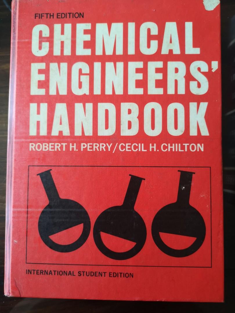 Chemical Engineers Handbook on Carousell