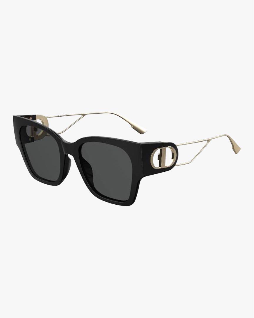 30Montaigne SU Oversized Black Square Sunglasses  DIOR US