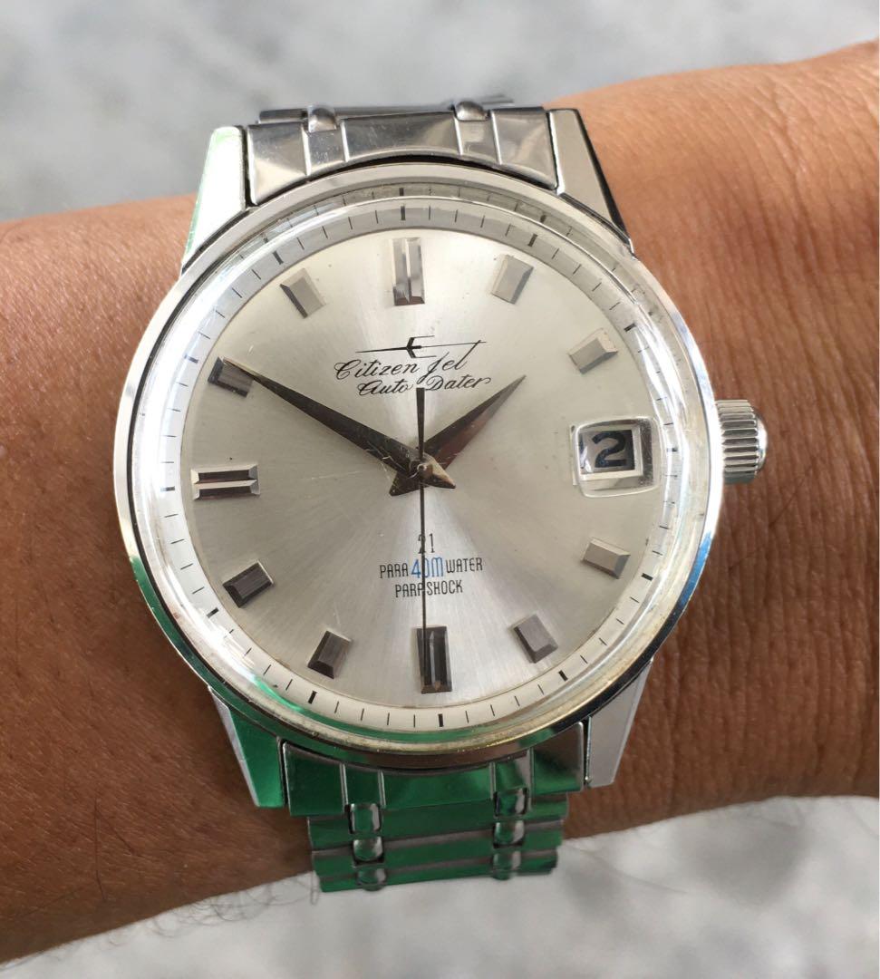 Citizen jet auto sale dater