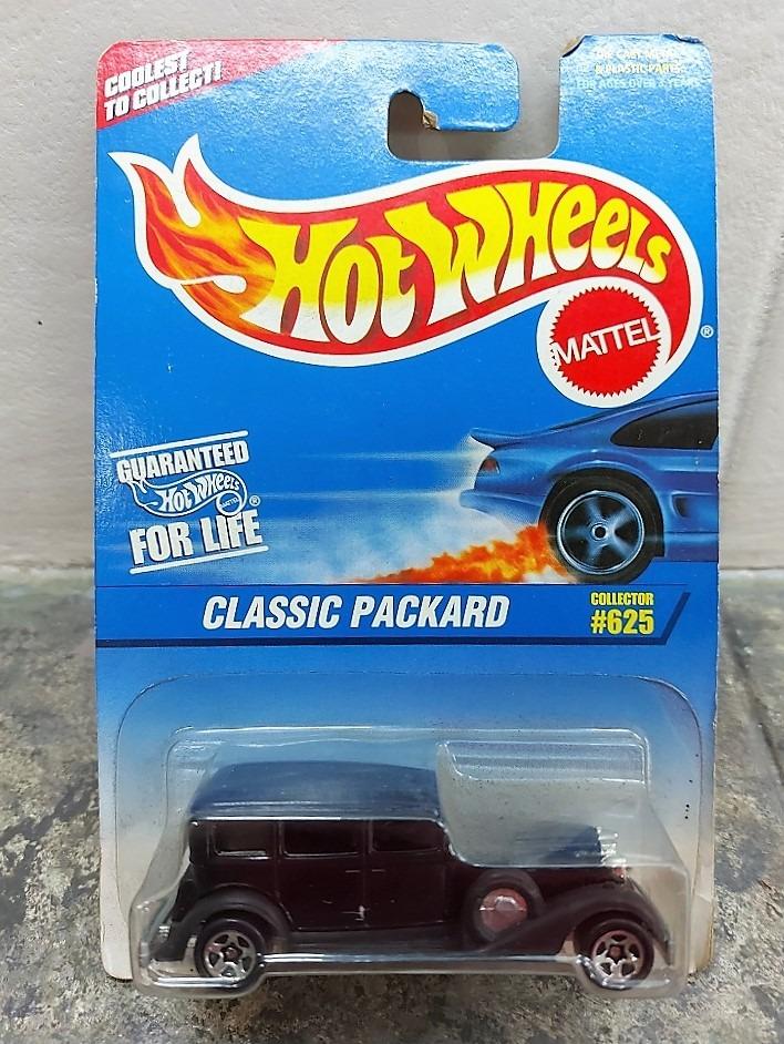CLASSIC PACKARD Hot Wheels 1997 Mainline Series 625, Hobbies & Toys