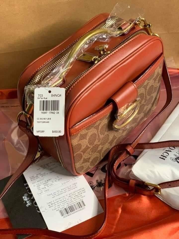 Coach bag on sale korea