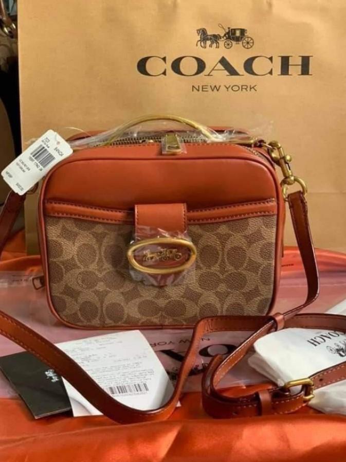 Coach bag korea sale