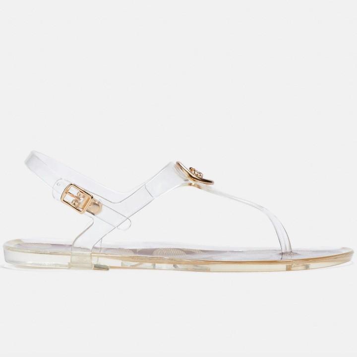 coach jelly slippers