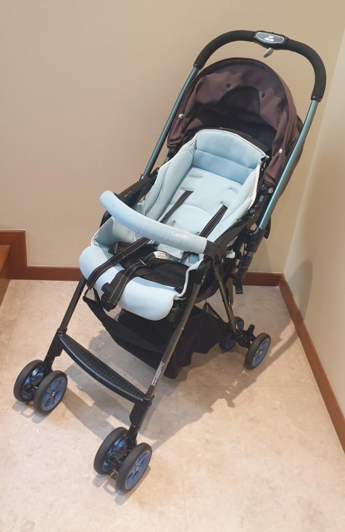 Combi top cozy stroller