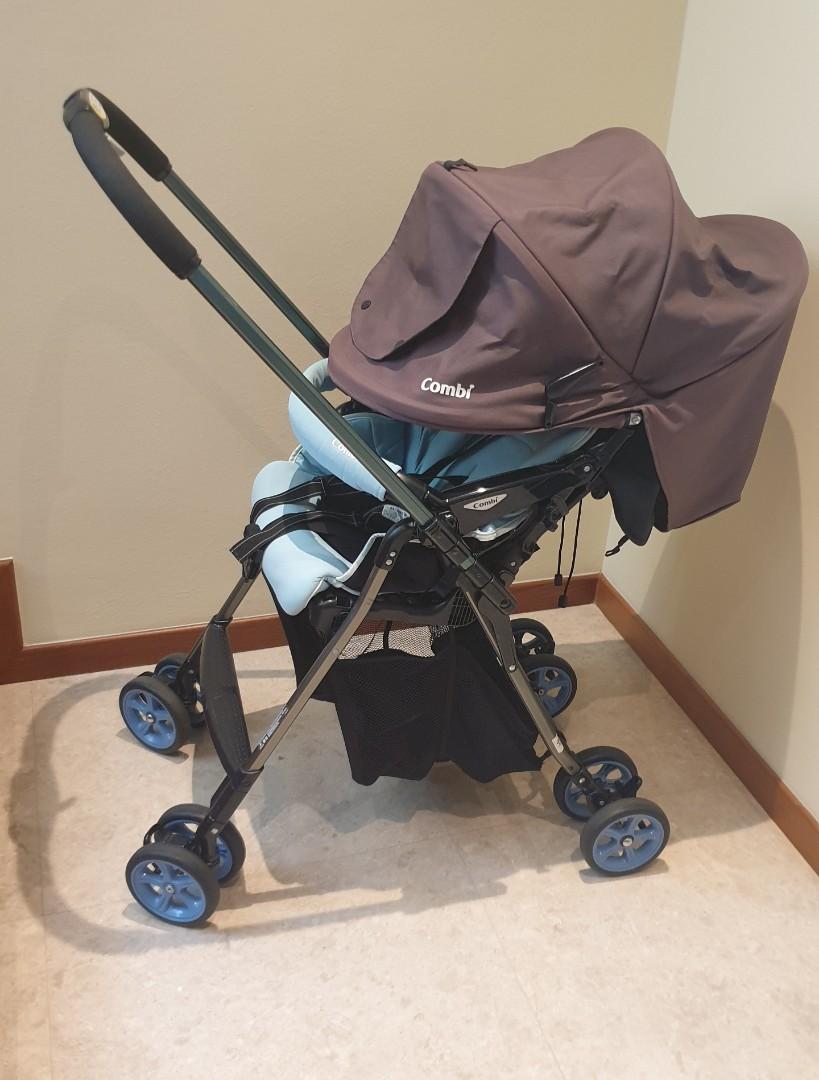 Combi Cozy Stroller, Babies & Kids, Going Out, Strollers on Carousell