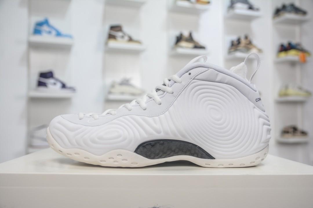 Foamposite all white new arrivals