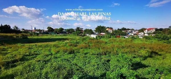 COMMERCIAL LOT FOR SALE : DAANG HARI,IMUS CAVITE