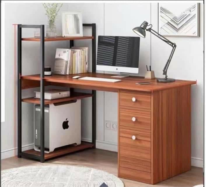 COMPUTER TABLE WITH DRAWER (Category: Tables & Sets) located in Manila. Submitted by minidivisoria (Listing ID 1178189658, Image 1). Description: PRICE: 1550php COMPUTER TABLE WITH DRAWER 📌Dimensions: 120cm Length 43cm Width 120cm Height 📌Colors Available: Brown Ancient Tan Wood Cedar Wind Wood 📌material-particle board laminated wood 📌Countertop material-fire board 📌disassembled with manual —————————————————————————-.
