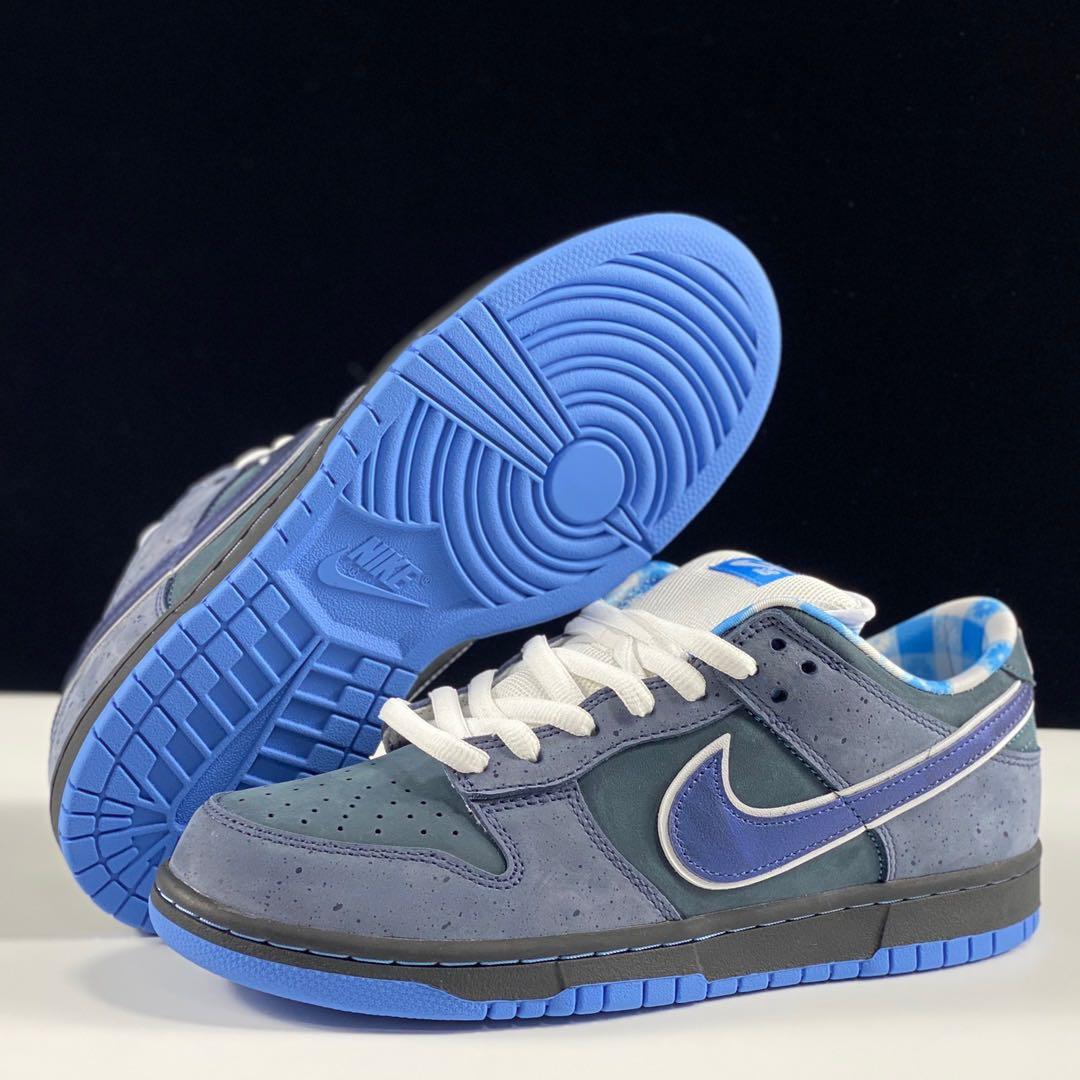 Concepts x nike sb blue lobster store