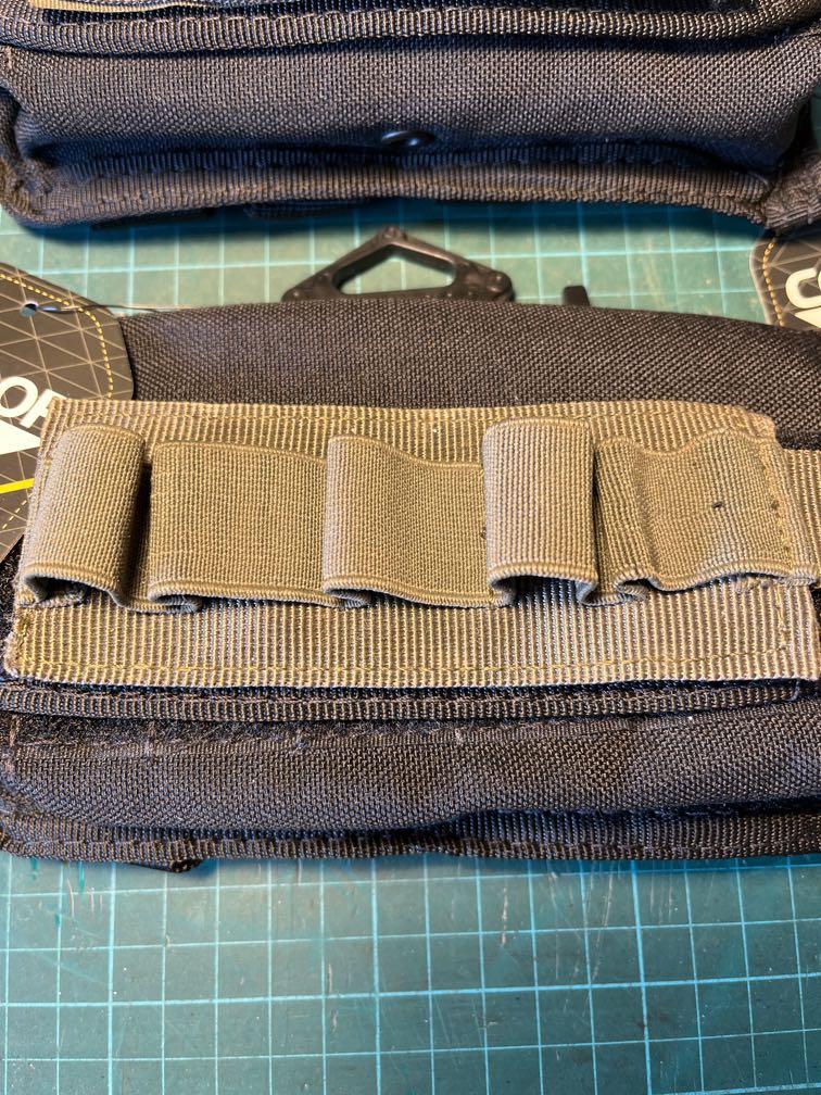 Condor Tactical Shotgun Shell Ammo Pouch Set of 2, Sports Equipment