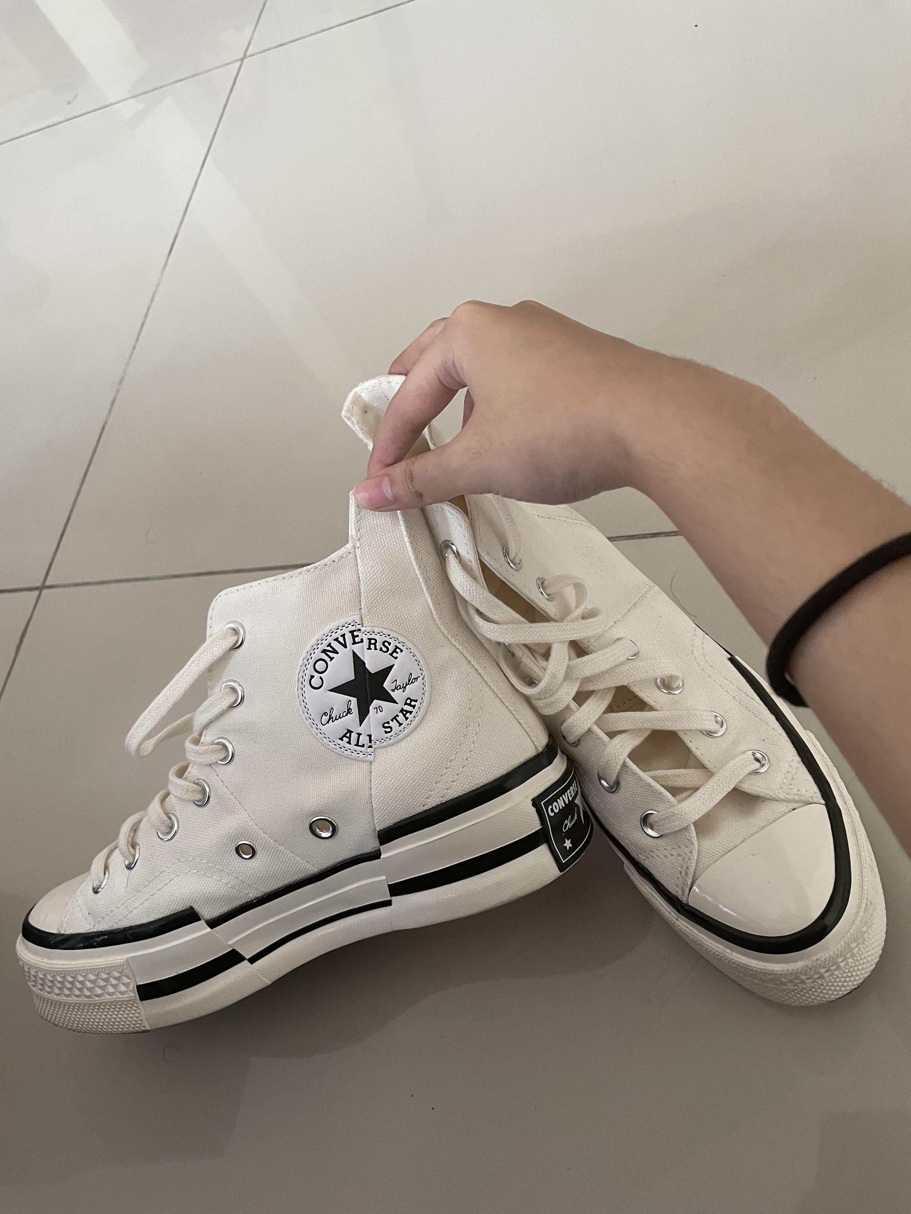 Converse clearance slim blanche