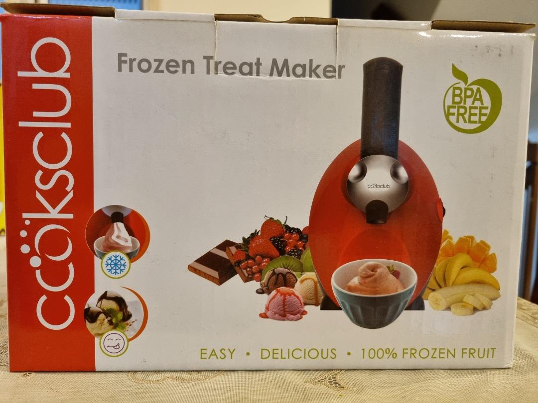 Cooksclub ice top cream maker