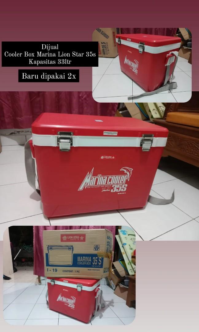 Marina cooler box 35s discount