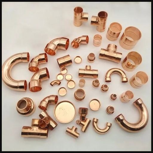 COPPER PIPE FITTINGS, Commercial & Industrial, Construction Tools