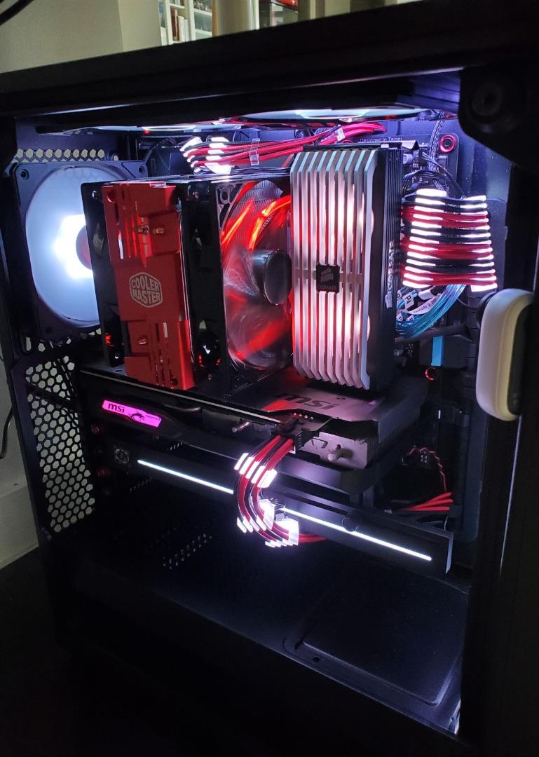 Corsair cheap airflow dominator