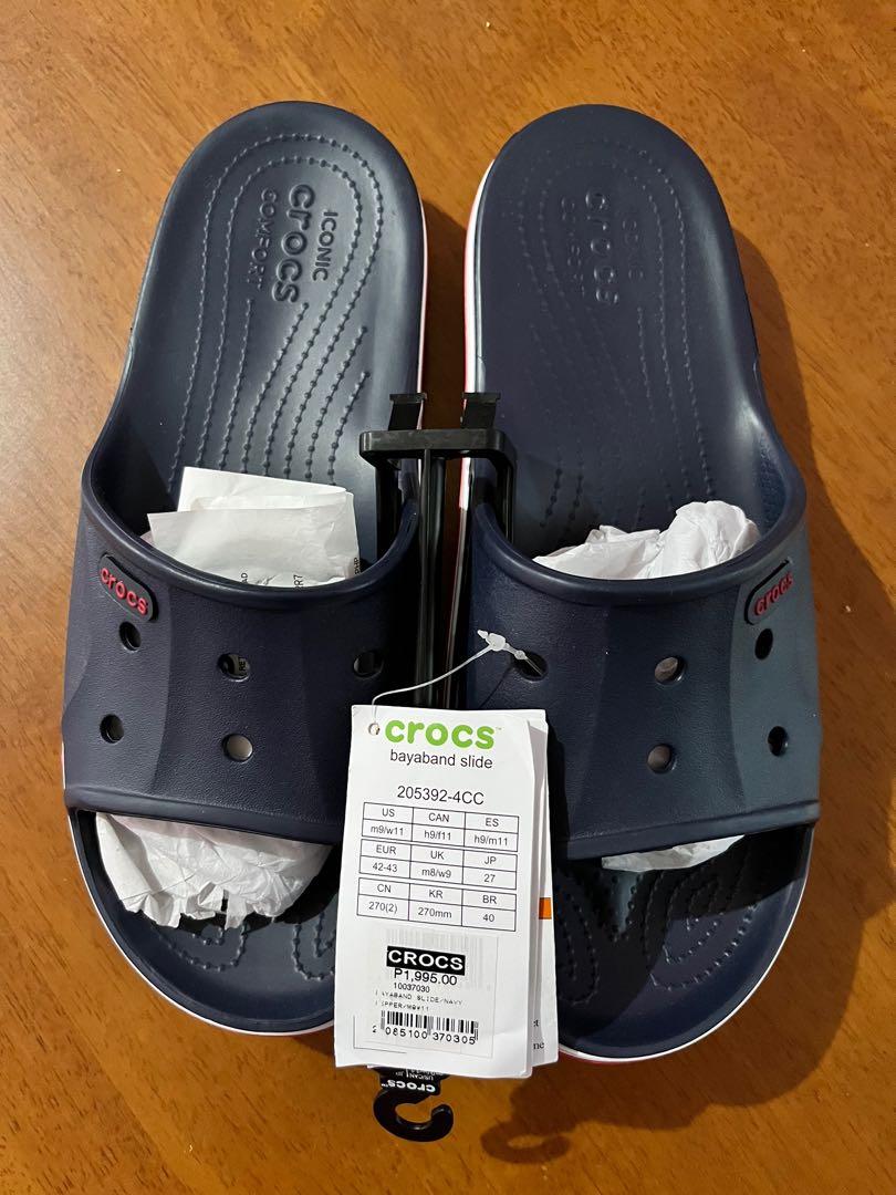 Crocs shop bayaband slides