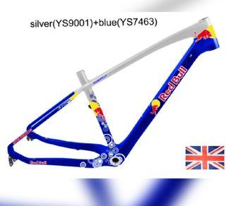 Custom built RedBull Fat Bike