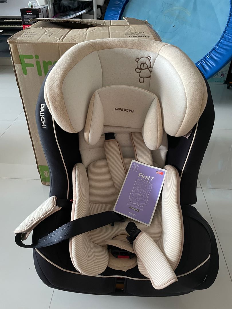Daiichi car seat, Babies & Kids, Going Out, Car Seats on Carousell