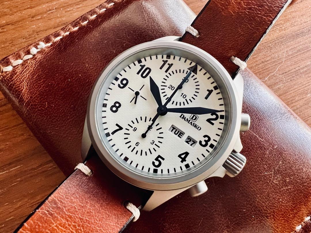 Damasko chronograph hotsell
