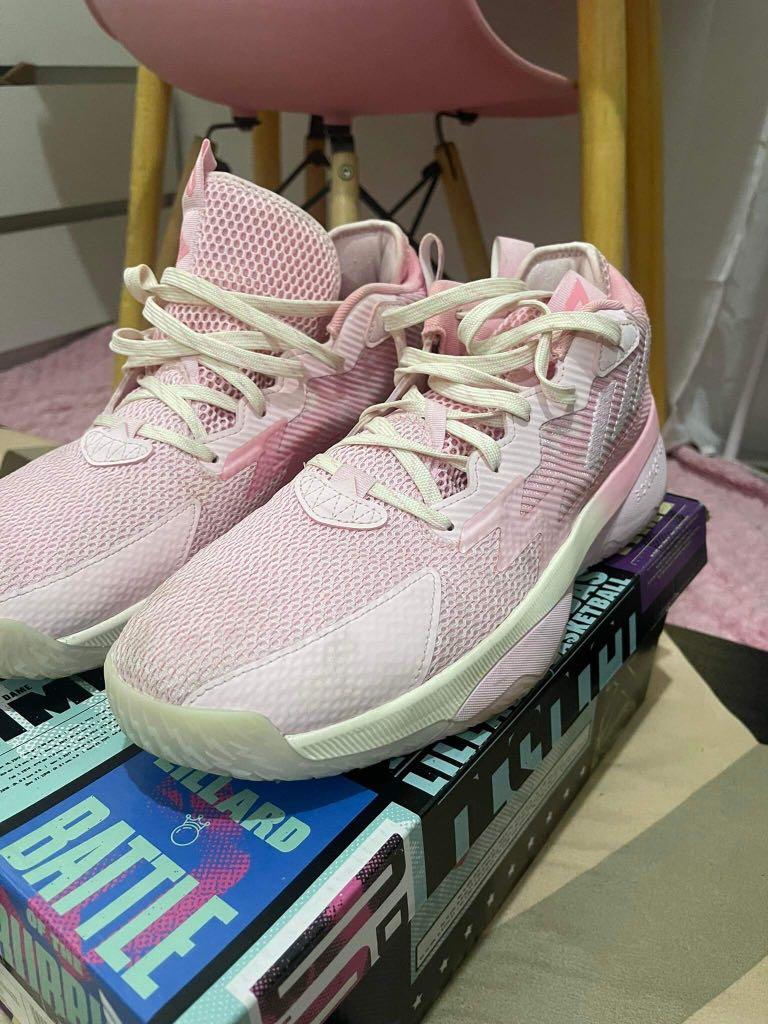 Dame 8 (Sakura), Men's Fashion, Footwear, Sneakers on Carousell