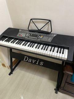 RUSH SELLING DAVIS D-818 KEYBOARD PIANO BEGINNER