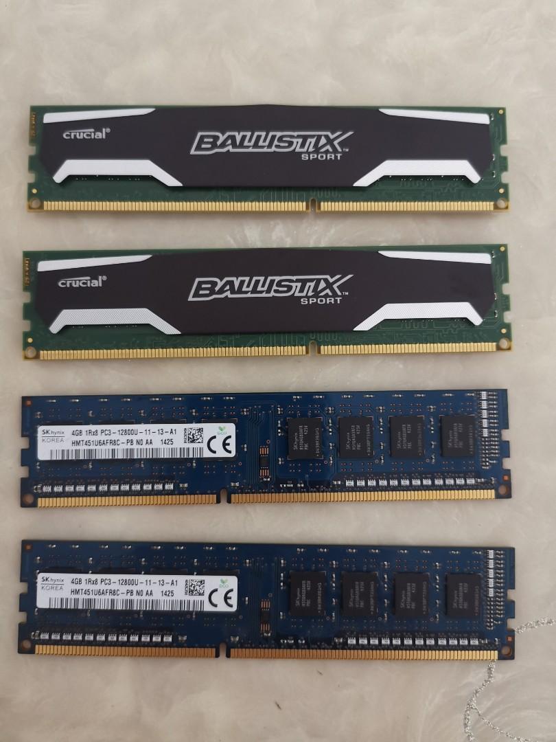 Ram 16gb ddr3 best sale 1600