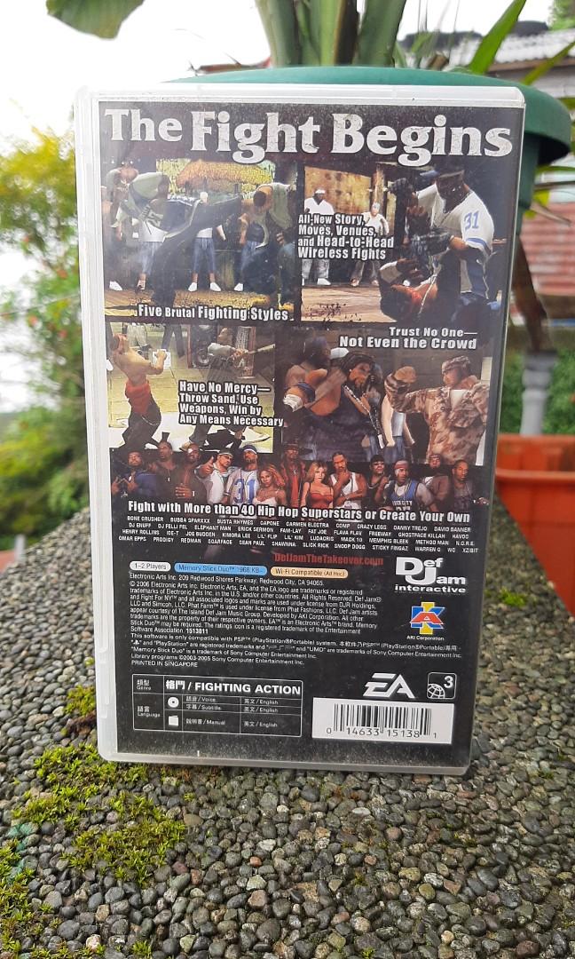 Def Jam Fight For NY (Category: PlayStation) located in Baguio. Submitted by lukewarmwaterboy (Listing ID 1178084383, Image 2). Description: .