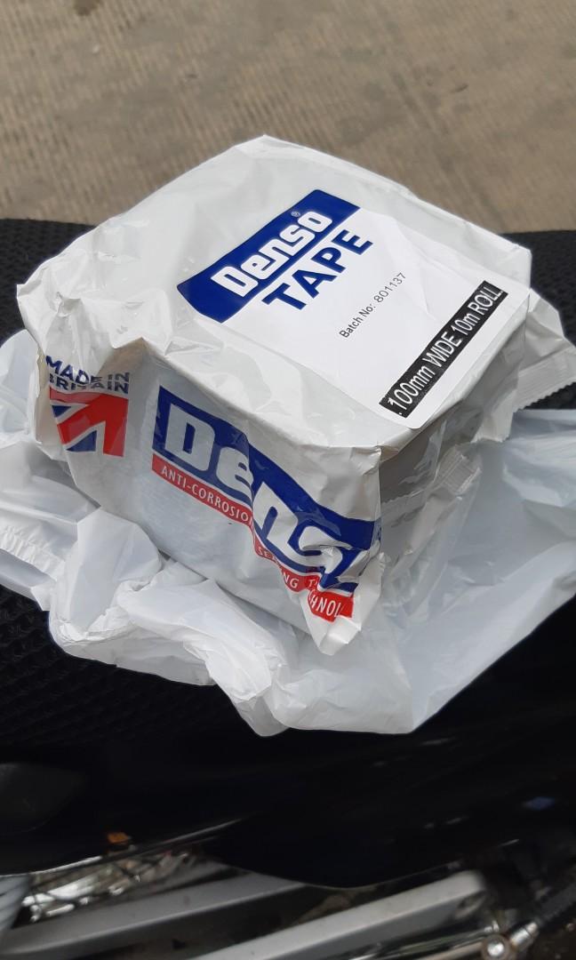 Denso TAPE TAPES GREASE ANTI CORROSION WATER PROOFING LUBRICATING