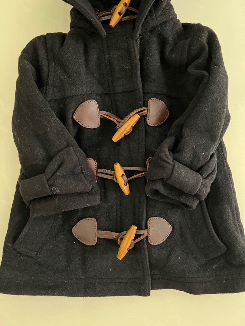 Baby girl online tommy hilfiger coat