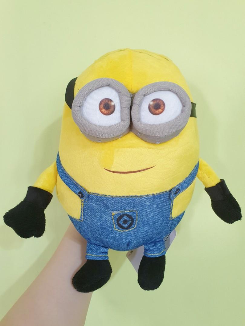 stuffed despicable me minion