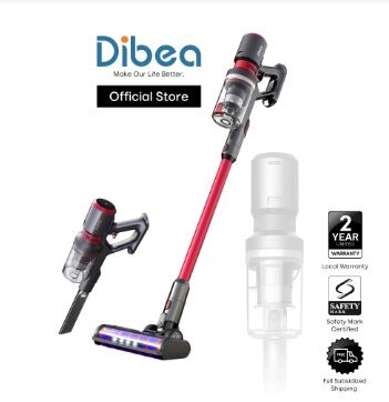 Best dibea online cordless vacuum