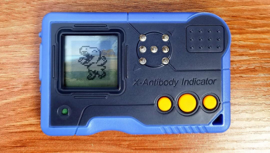 Digimon Digivice Pendulum X, Hobbies & Toys, Toys & Games on Carousell