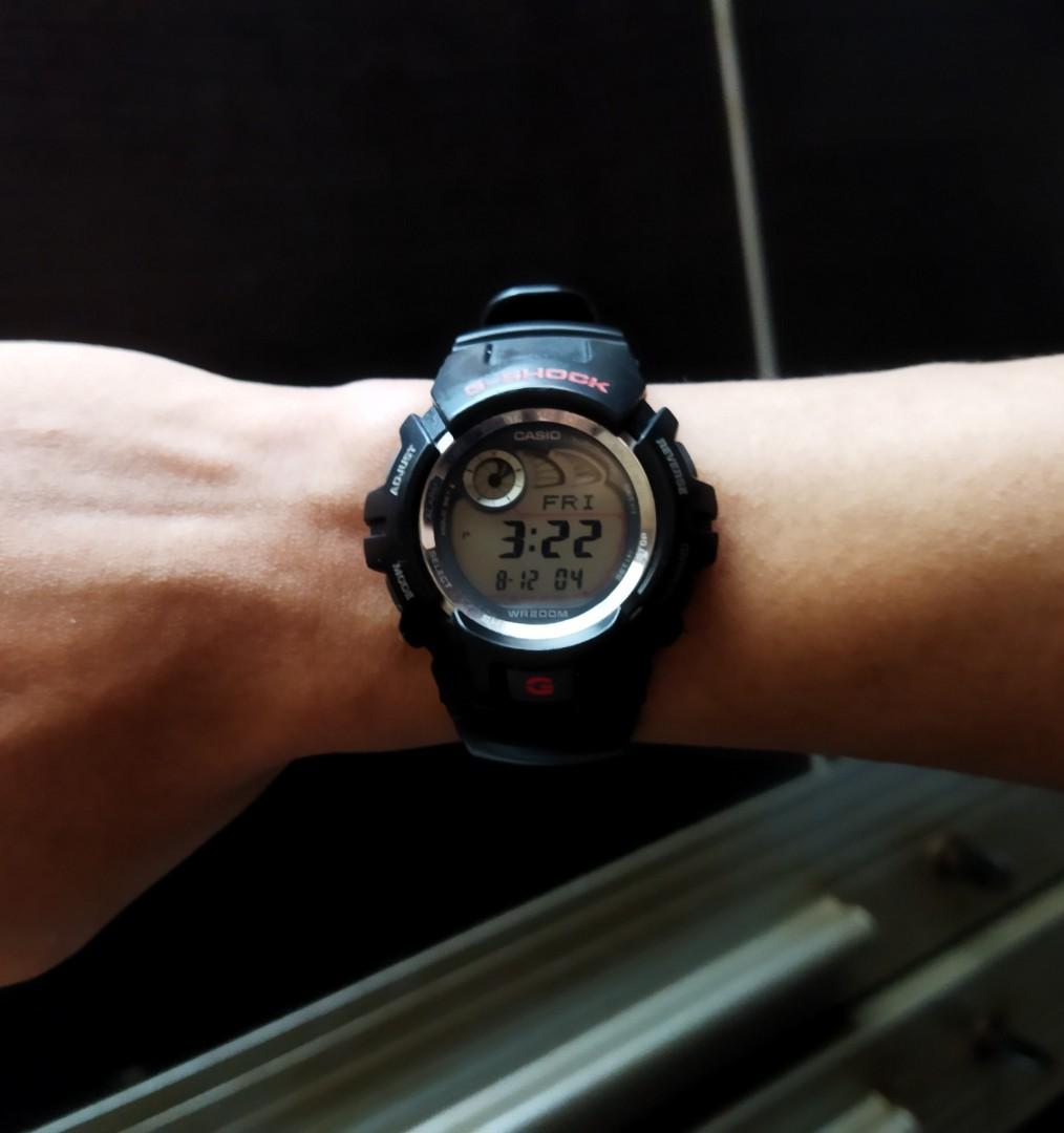 Dijual Jam G Shock G 2900 Jam tangan pria Jam digital Second Ori