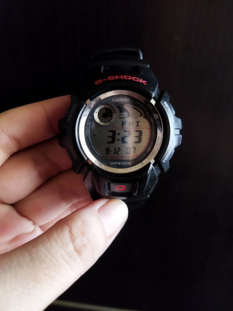Jam g shock ori second hotsell