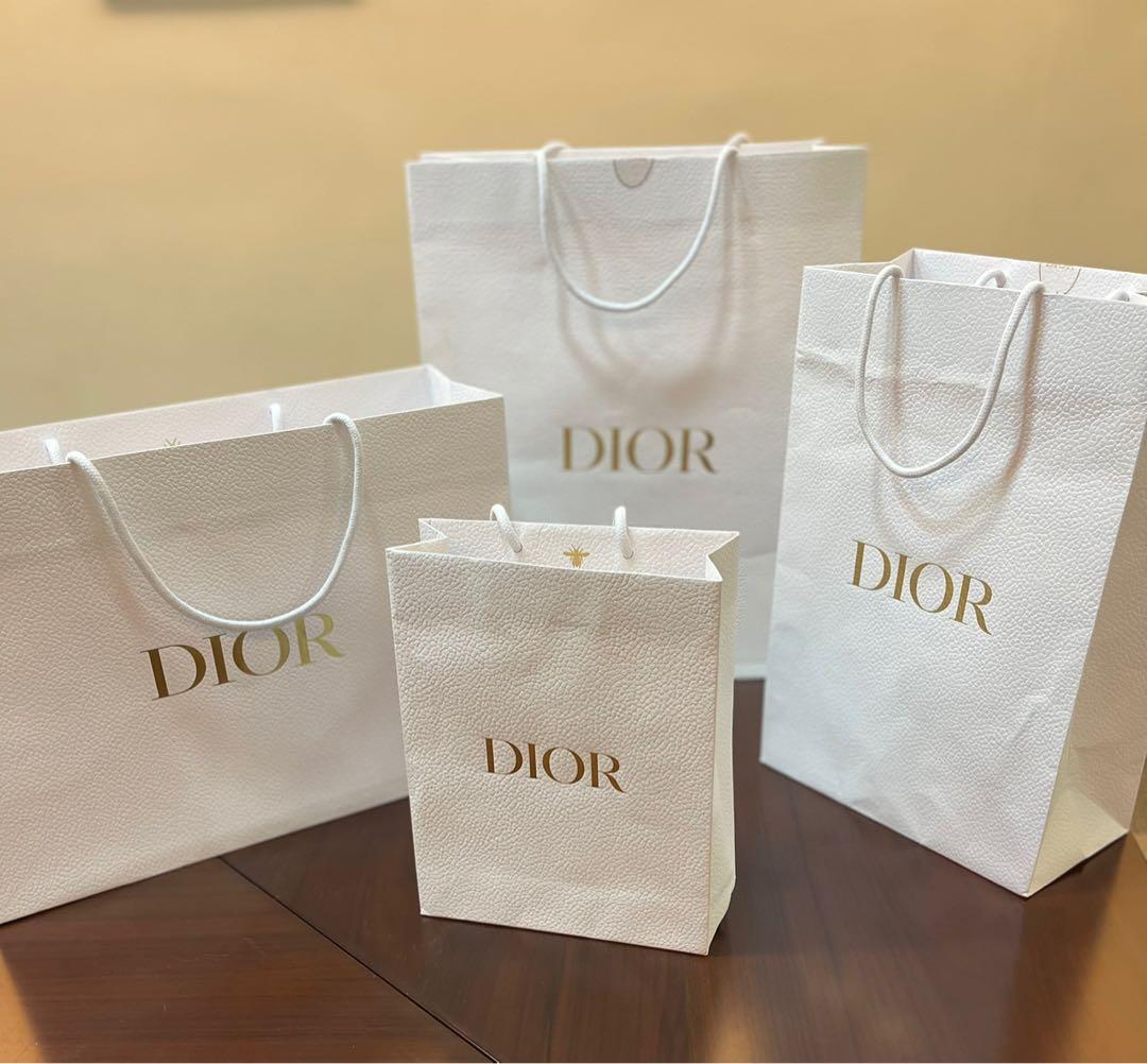 Dior 紙袋, 名牌, 飾物及配件- Carousell