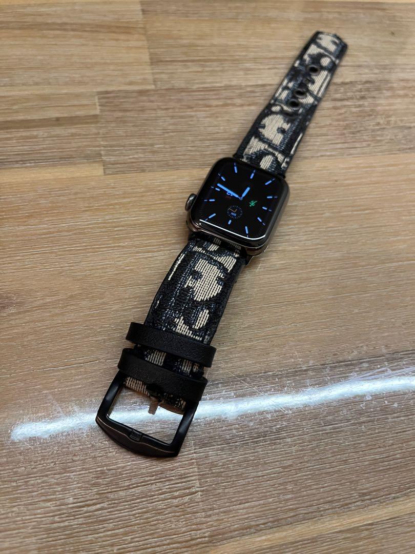 Dior apple sales watch face