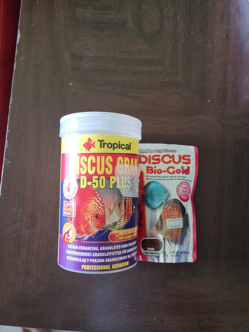 Discus food food, Pet Supplies, Pet Food on Carousell
