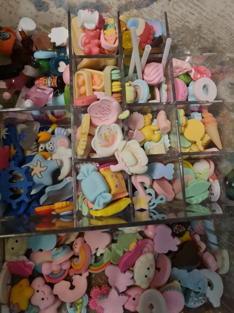 Tiny charms outlet for resin