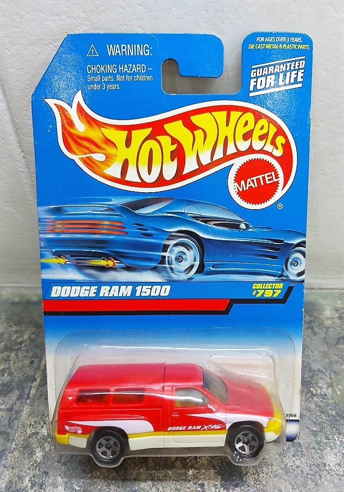 Details about   Hot Wheels ~ 1998 Collector #797 ~ Dodge RAM 1500 