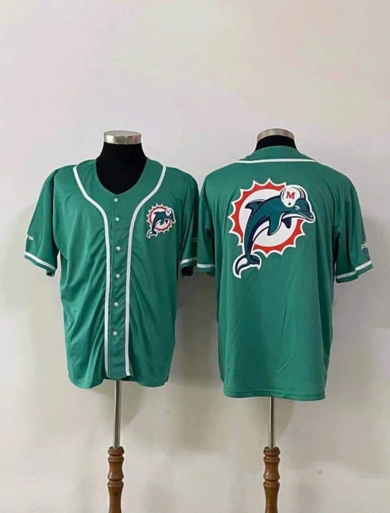 dolphins baseball jersey