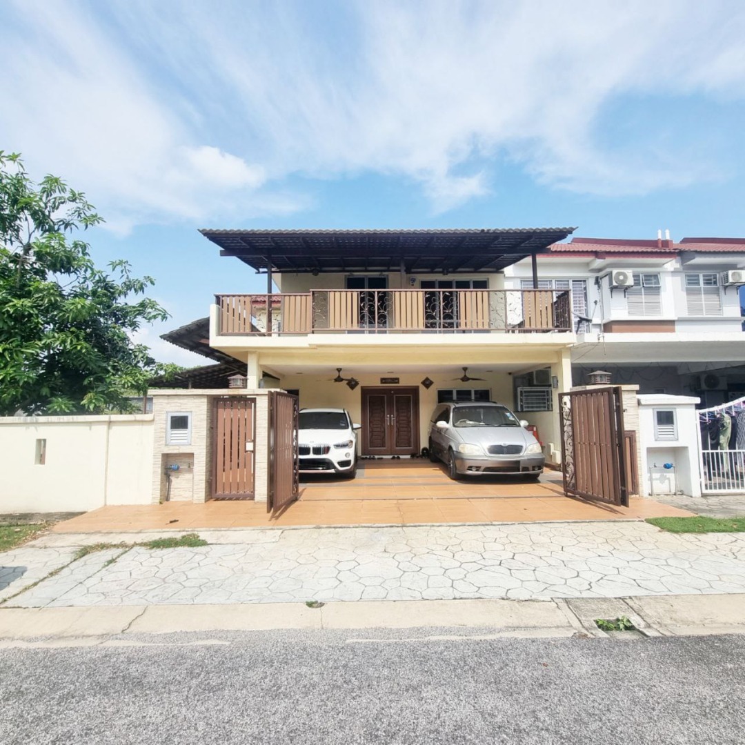 DOUBLE STOREY HOUSE CORNER LOT, TAMAN ALAM INDAH, SEKSYEN 33 SHAH ALAM