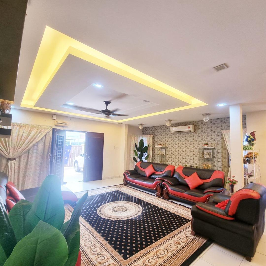 DOUBLE STOREY HOUSE CORNER LOT, TAMAN ALAM INDAH, SEKSYEN 33 SHAH ALAM