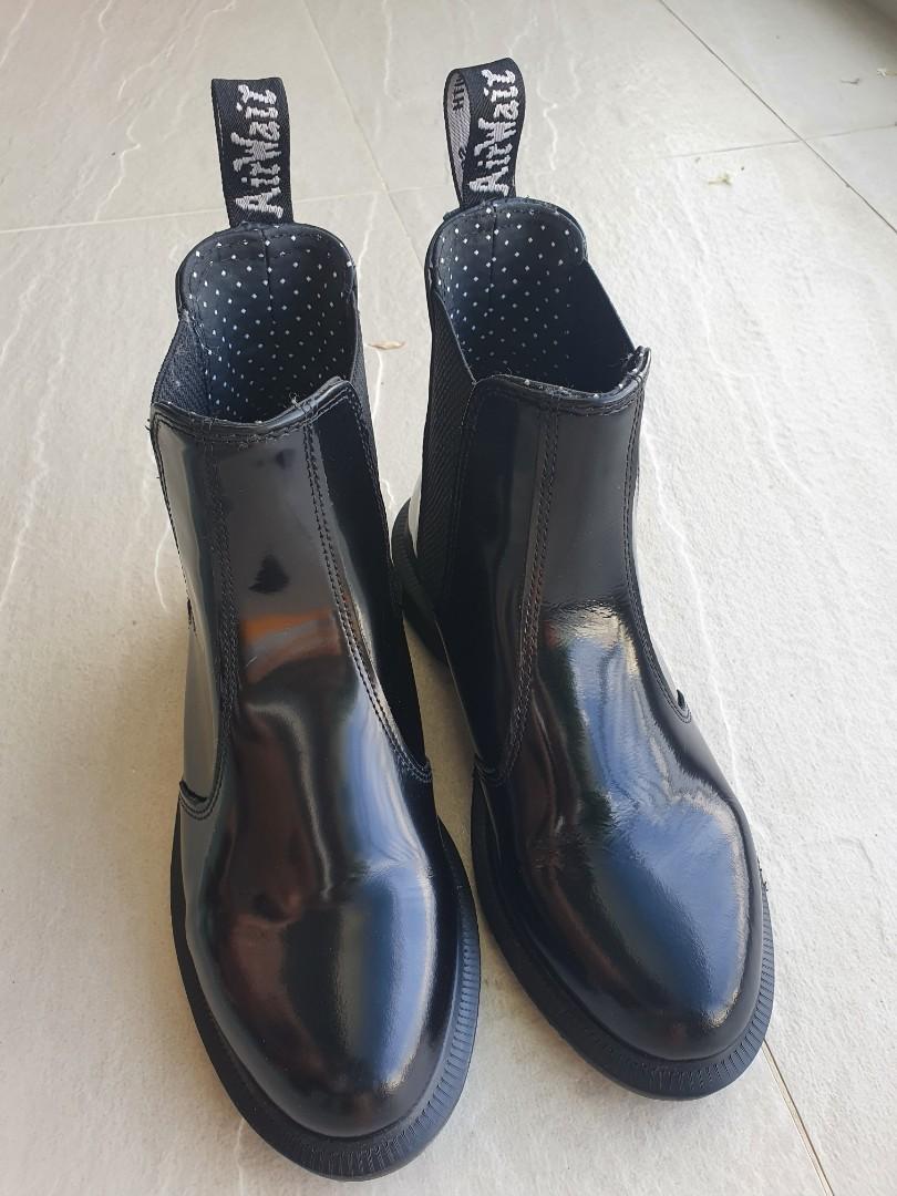 Chelsea boots flora dr martens sale