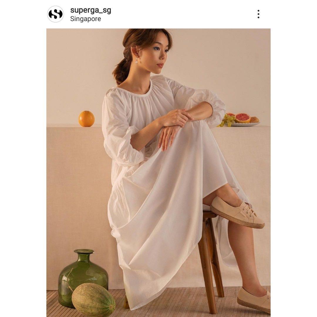 DREA CHONG X SUPERGA THE ESSENTIALS BALLERINA WEEKEND BAKES