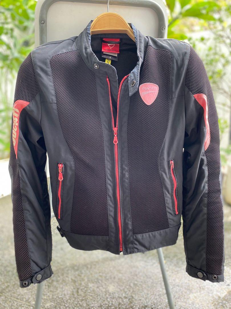 Ducati mesh cheap riding jacket