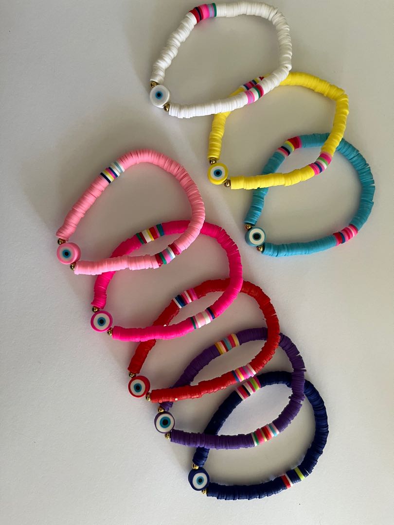 Elastic Bracelets, Women's Fashion, Jewelry & Organisers, Bracelets on