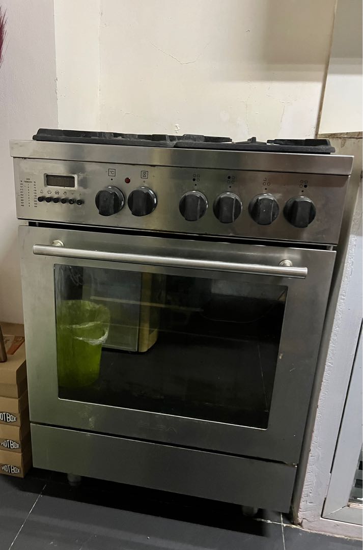 Elba Gas Range, TV & Home Appliances, Kitchen Appliances, Hobs & Hoods