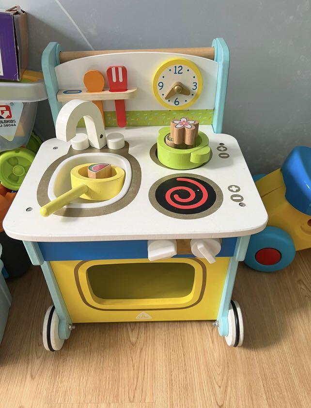Elc wooden kitchen walker on sale