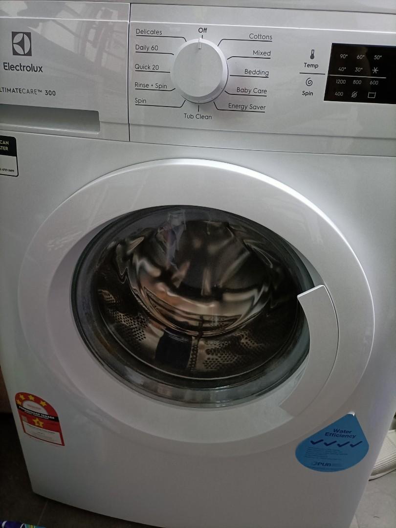Electrolux EWF8025DGWA Front Load Washing Machine 8 kg Ultimatecare 300